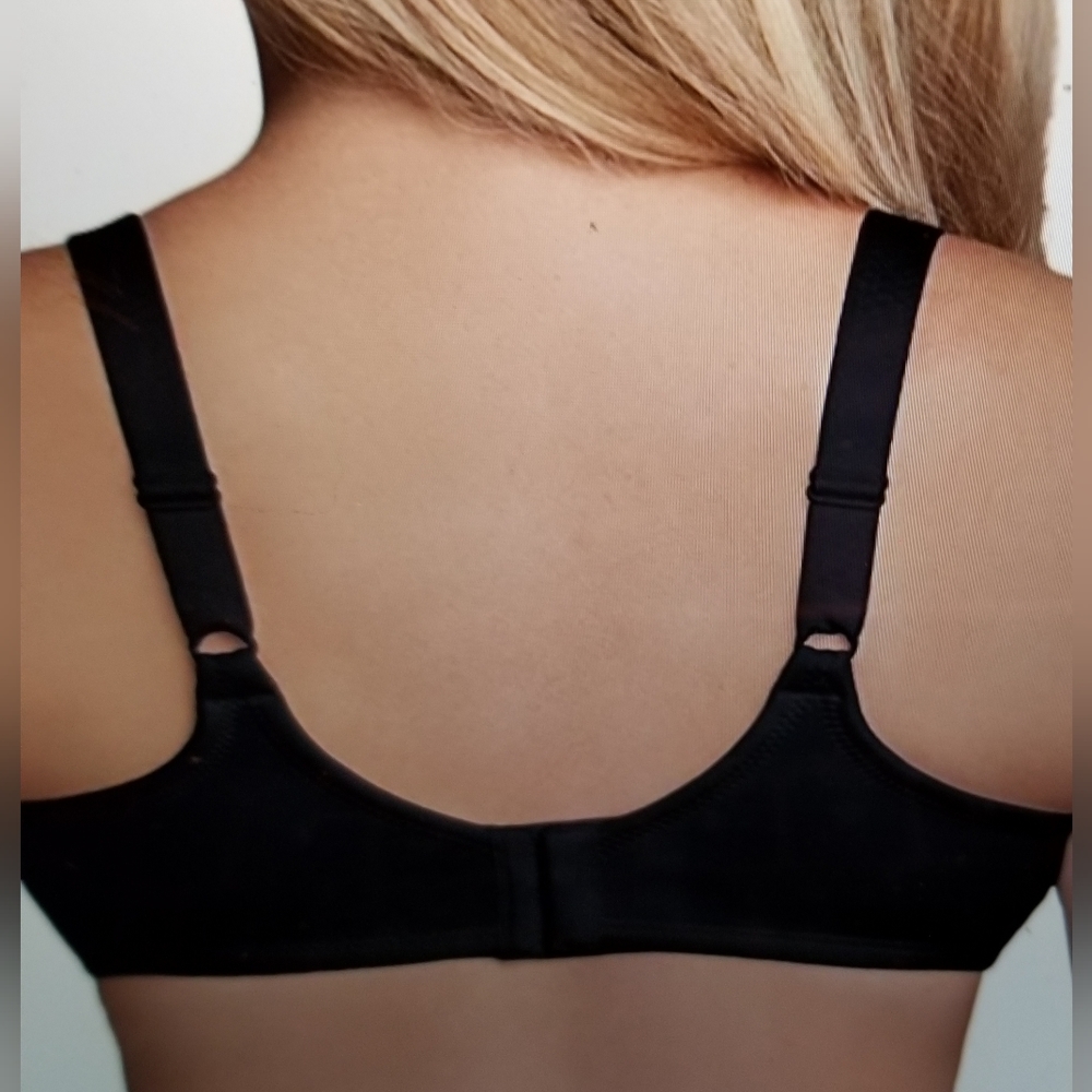 NWT VANITY FAIR 76380 FULL FIGURE BEAUTY BACK SMOOTHING BRA 36H - Picture 4 of 11